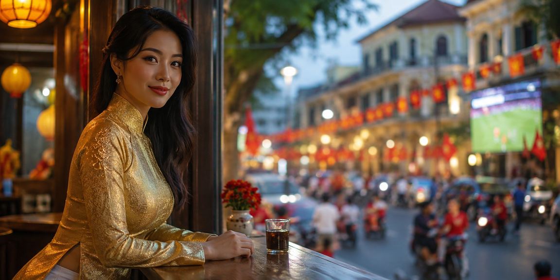 Người dùng theo dõi trận bóng đá tại Hà Nội trong không gian giải trí lành mạnh
