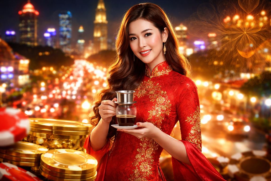 Khách VIP thưởng thức café và tham gia cá cược tại TP. Hồ Chí Minh