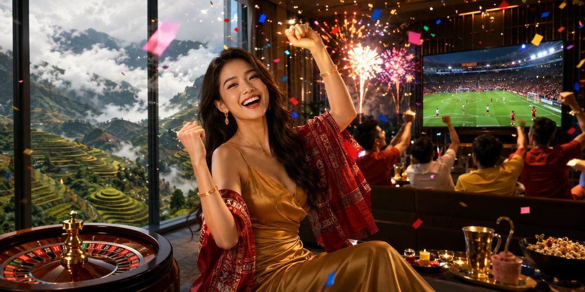 Người dùng chơi roulette tại Sapa trên điện thoại